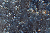 Small Volcanoes and Flows in Syria Colles