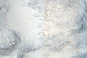 Well-Preserved Impact Crater Inside Larger Crater