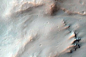 Crater Wall in Terra Cimmeria