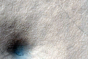 High-Latitude Crater