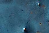 Suspected Inverted Channels in Noachis Terra