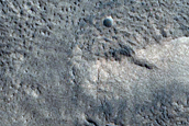Crater in Arabia Terra