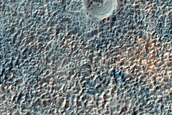 Terrain West of Greeley Crater