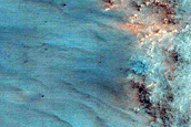 Possible Phyllosilicate Exposure in Nirgal Vallis