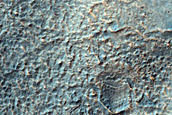 Terrain Southwest of Corozal Crater