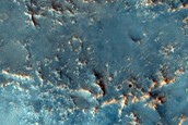 Cratered Terrain North of Syrtis Major