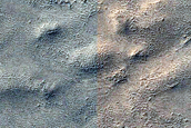 Candidate Recent Impact Site West of Promethei Rupes
