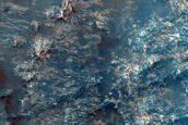 Possible Phyllosilicates on Plateau Northwest of Argyre Basin