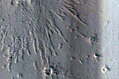 Candidate Recent Impact Site