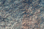 Seasonal Defrosting on Sand Dunes