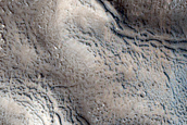 Terrain in Eastern Amazonis Planitia