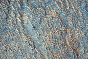Albedo Monitoring near Phlegra Montes and Diacria Region