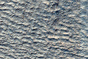Potential Fresh Small Crater on Hellas Planitia Floor