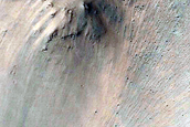 Crater in Southern Arabia Terra