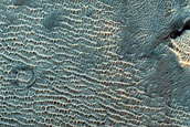 Monitor Crater Slope in Meridiani Planum