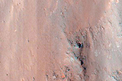 Slope Monitoring in Coprates Chasma