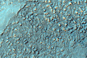 Channel in Coracis Fossae