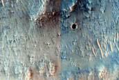 Gullies in Depression in Terra Sirenum
