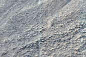Layered Materials Southeast of Hellas Planitia