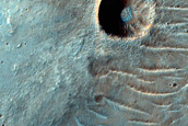 Phyllosilicate-Rich Crater Ejecta in Terra Tyrrhena