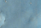 Monitor Albedo Changes Where Dust Was Raised in Viking 615A74