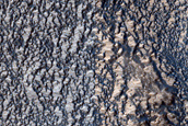 Light-Toned Exposures near Voeykov Crater