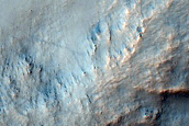 Terrain West of Icaria Fossae