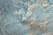 Slope Features in Palikir Crater
