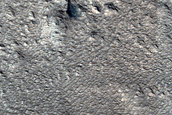 Layers in Mantle in Phlegra Montes