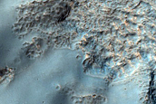 Possible Gullies in Southern Mid-Latitude Crater
