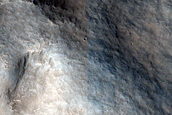 Terrain North of Escalante Crater