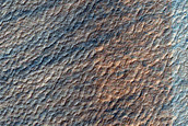 Dust-Raising Area in Hellas Planitia