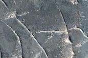 Exposed Ridges in Arabia Terra