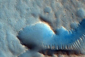 Channels West of Idaeus Fossae