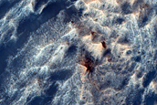 Hebes Chasma Layers