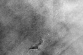 Possible New Ice Exposing Scarp in Northern Hemisphere