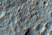 Terrain North of Caralis Chaos