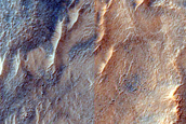 Monitoring Slopes of Moni Crater