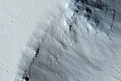 Monitoring Recent Impact Site