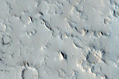 Candidate Recent Impact Site