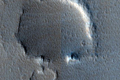 Lava Flow on Albor Tholus