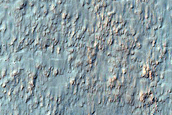 Terrain South of Cruls Crater