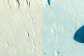Possible Mafic Minerals on Hellas Planitia Floor
