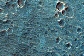 Ridge-Crater Relationships in Osuga Valles