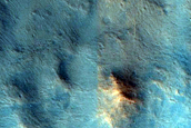 Crater in Acidalia Planitia