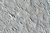 Terrain West of Amazonis Sulci