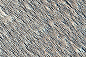 Terrain near Amazonis Mensa and Gordii Dorsum