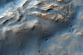 Terrain West of Ariadnes Colles