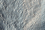 Crater Wall Channels in Terra Cimmeria