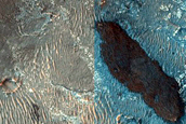 Diverse Minerology in Nili Fossae